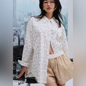 NWT! For Love and Lemons Button Down